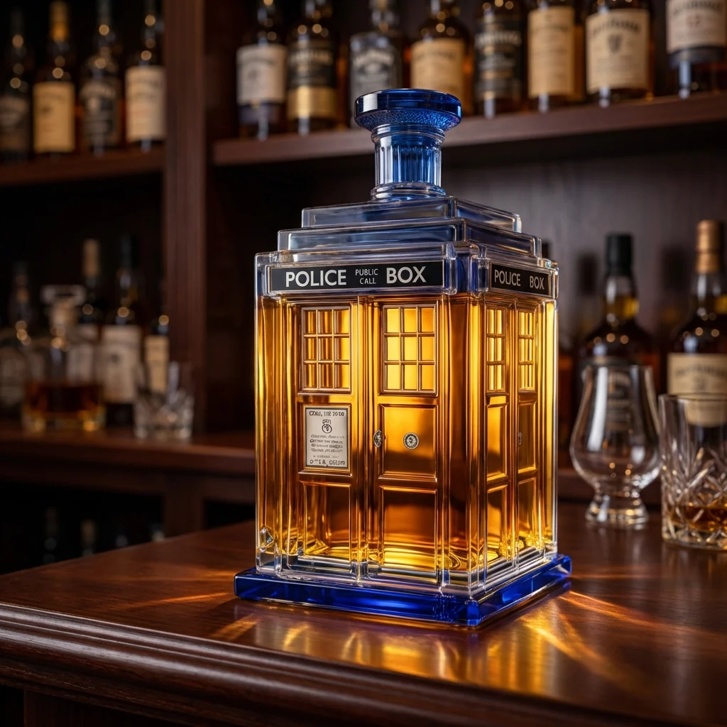 Carafe à whisky | Édition Équipe
