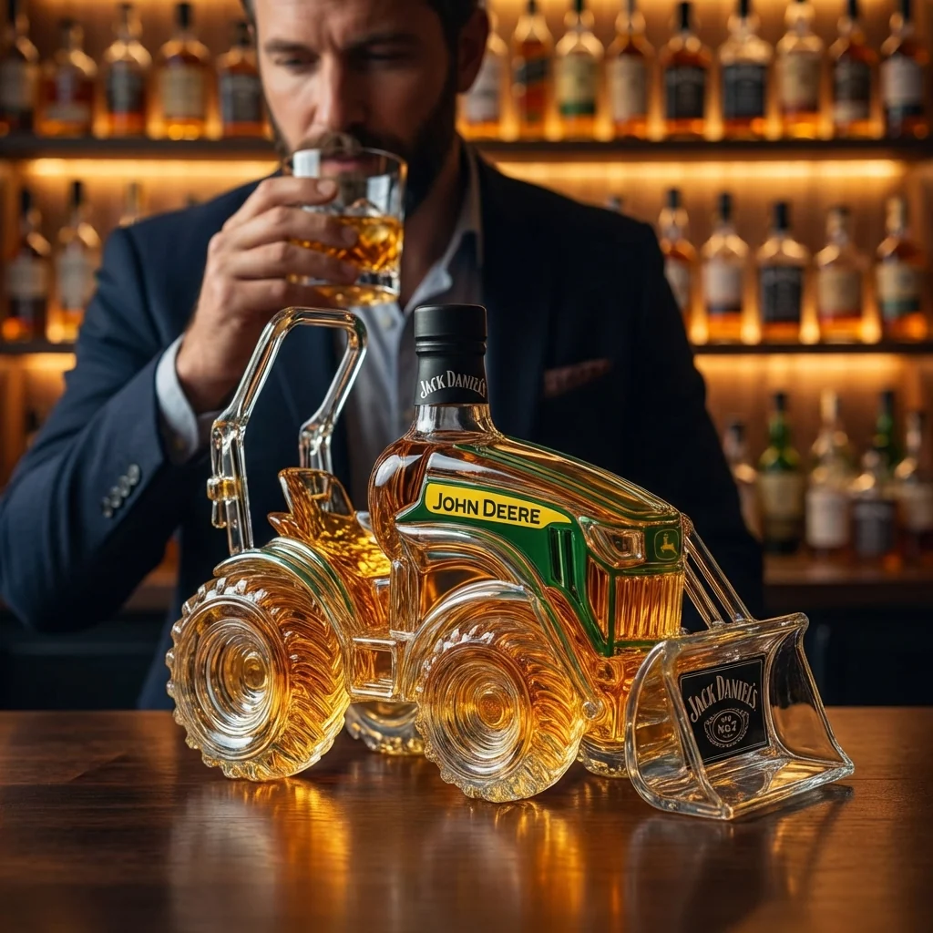 Carafe à whisky | Édition Traktor