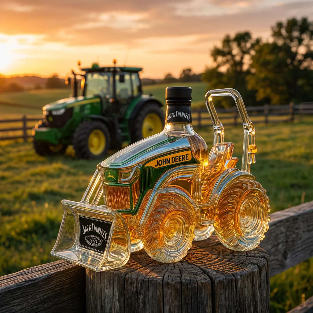 Carafe à whisky | Édition Traktor