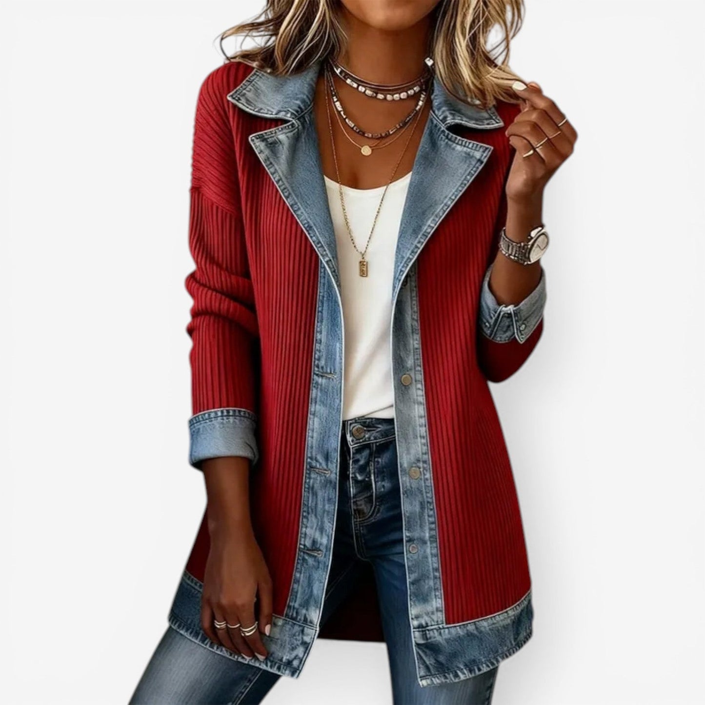 Emilia | Veste en Jean Mixte