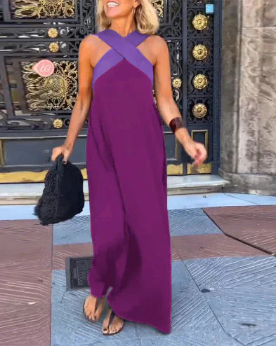 DAUPHIN | ROBE À DÉCOLLETÉ CROISÉ