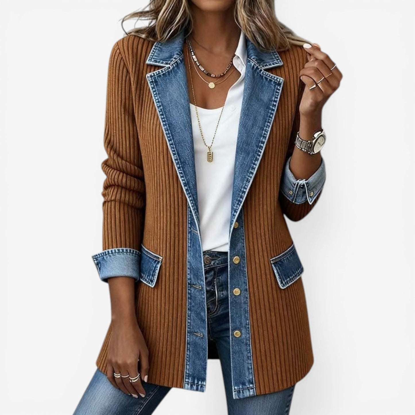 Emilia | Veste en Jean Mixte