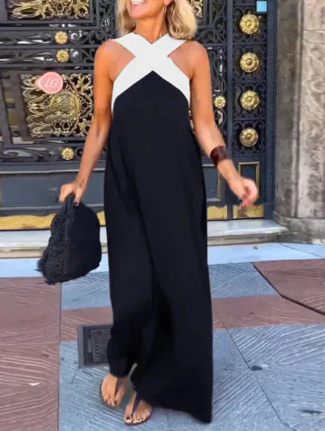 DAUPHIN | ROBE À DÉCOLLETÉ CROISÉ