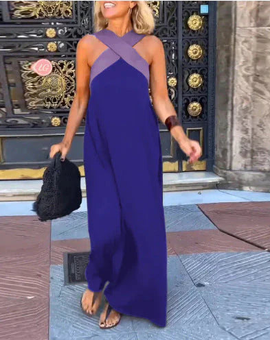 DAUPHIN | ROBE À DÉCOLLETÉ CROISÉ