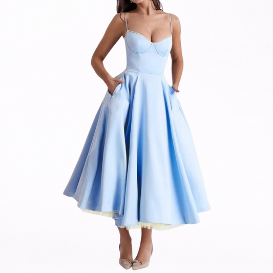 Arielle | Vestido midi de lujo