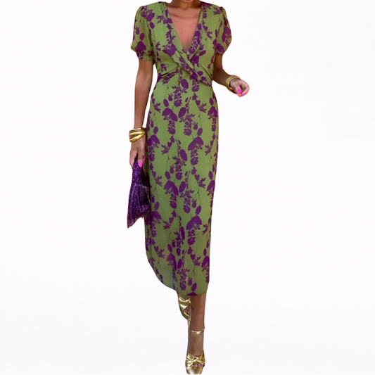 Andrea | vestido de primavera