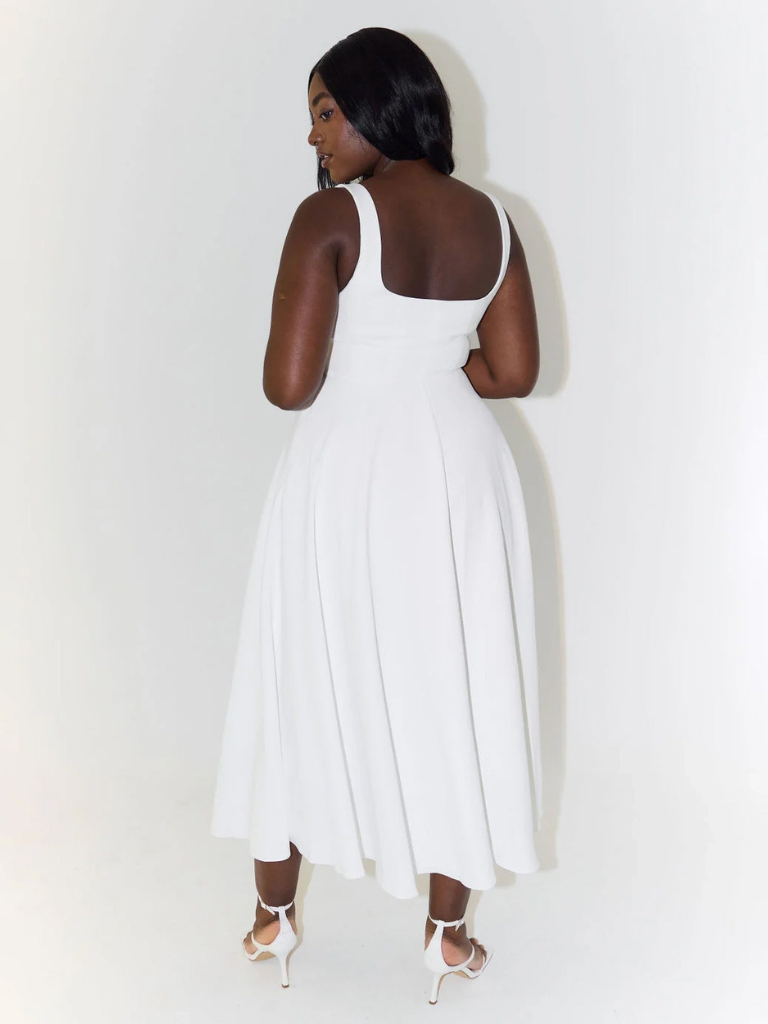 ZAMORA - Robe Élégante