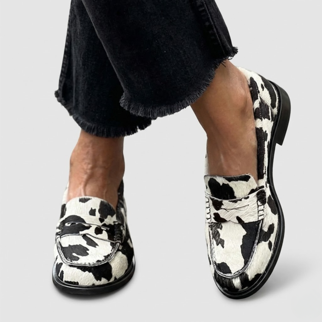 Veerle | Mocassin Zébré