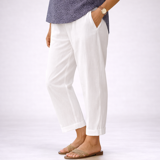 Emily - Pantalones elegantes y ligeros