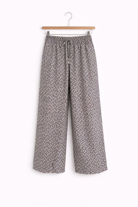 LUNARA - Pantalons  à Jambes Larges Pour Femmes