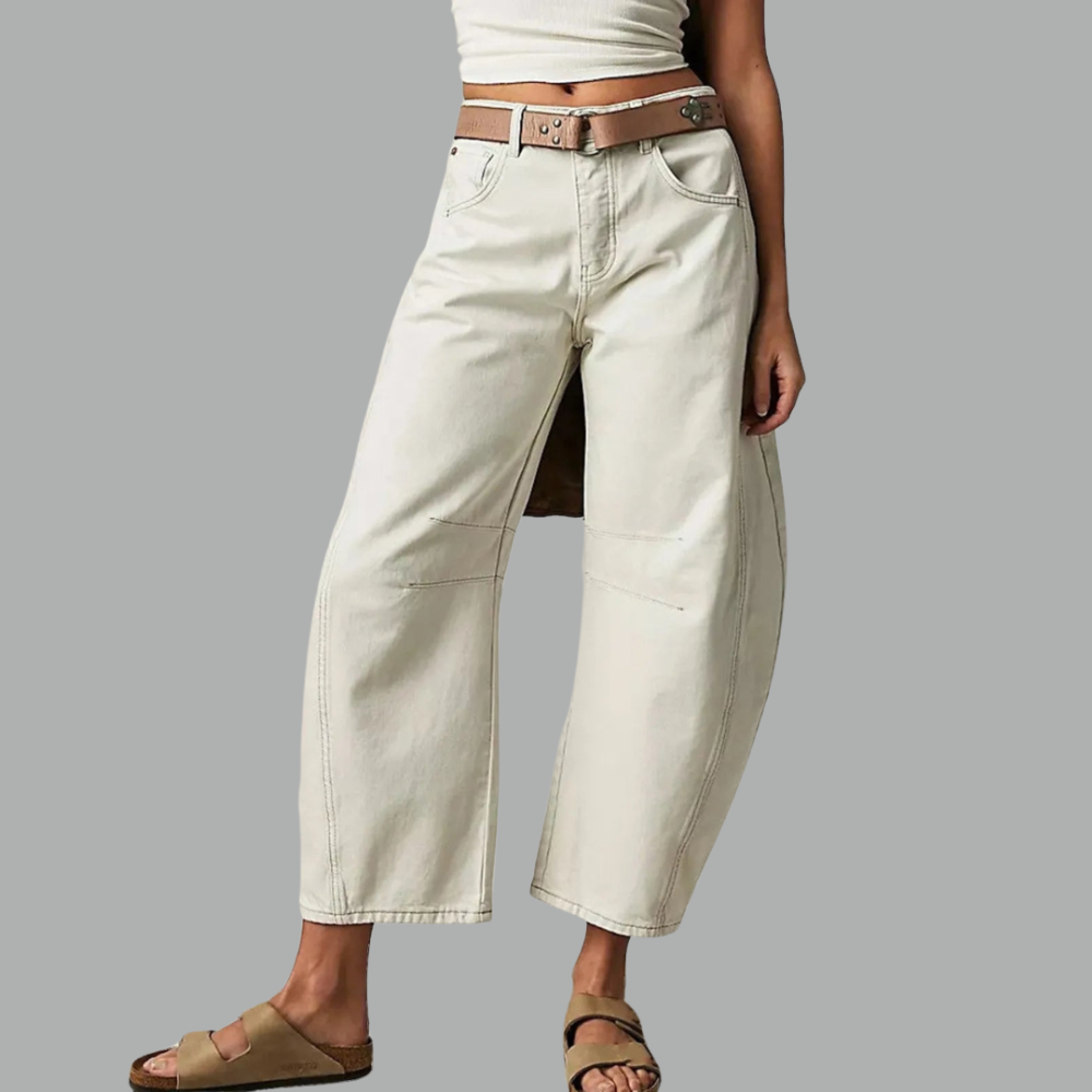 VEZIRA – Pantalon Large et Élégant