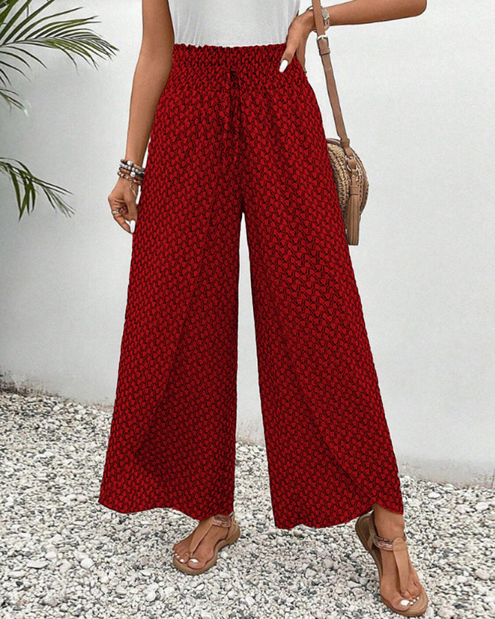 LUNARA - Pantalons  à Jambes Larges Pour Femmes
