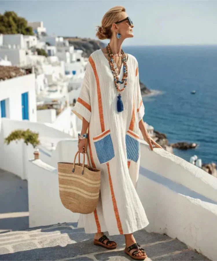 Blouse Vera Flujo Costero
