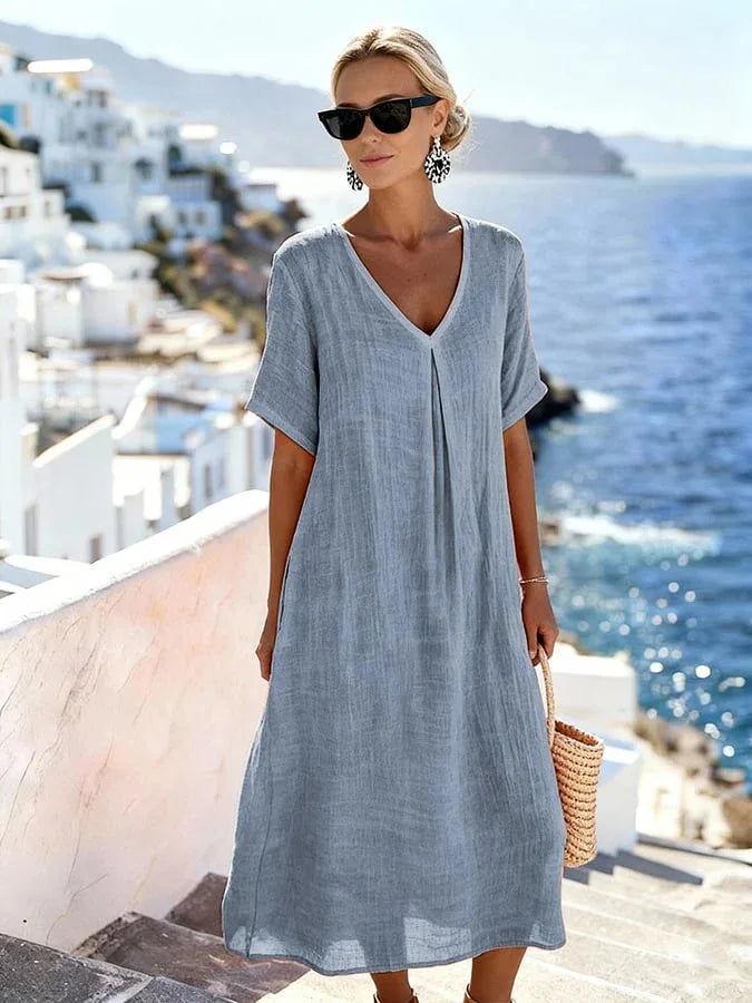 Carolina | Robe Maxi Ample