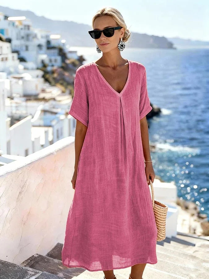 Carolina | Robe Maxi Ample