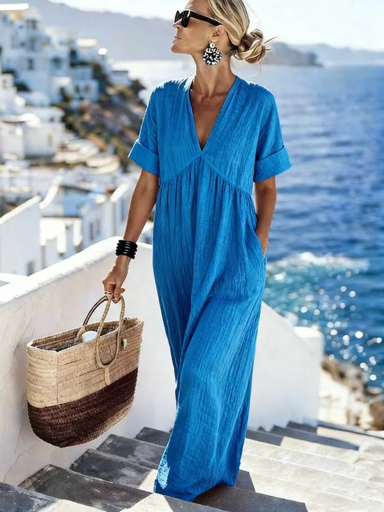 Patricia | Robe Maxi Décontractée