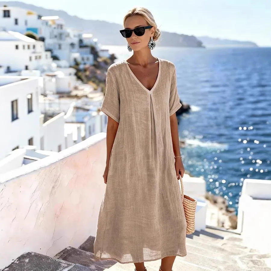 Carolina | Robe Maxi Ample