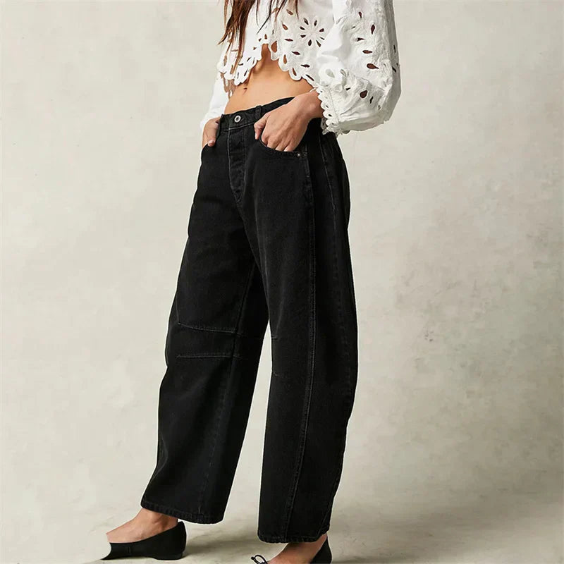 VEZIRA – Pantalon Large et Élégant