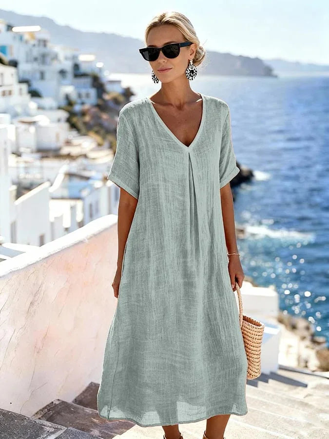 Carolina | Robe Maxi Ample