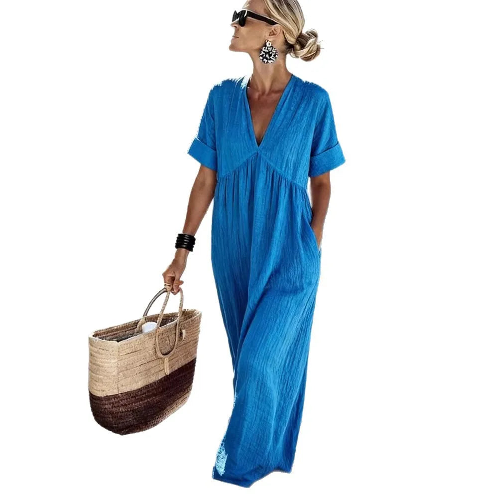 Patricia | Robe Maxi Décontractée