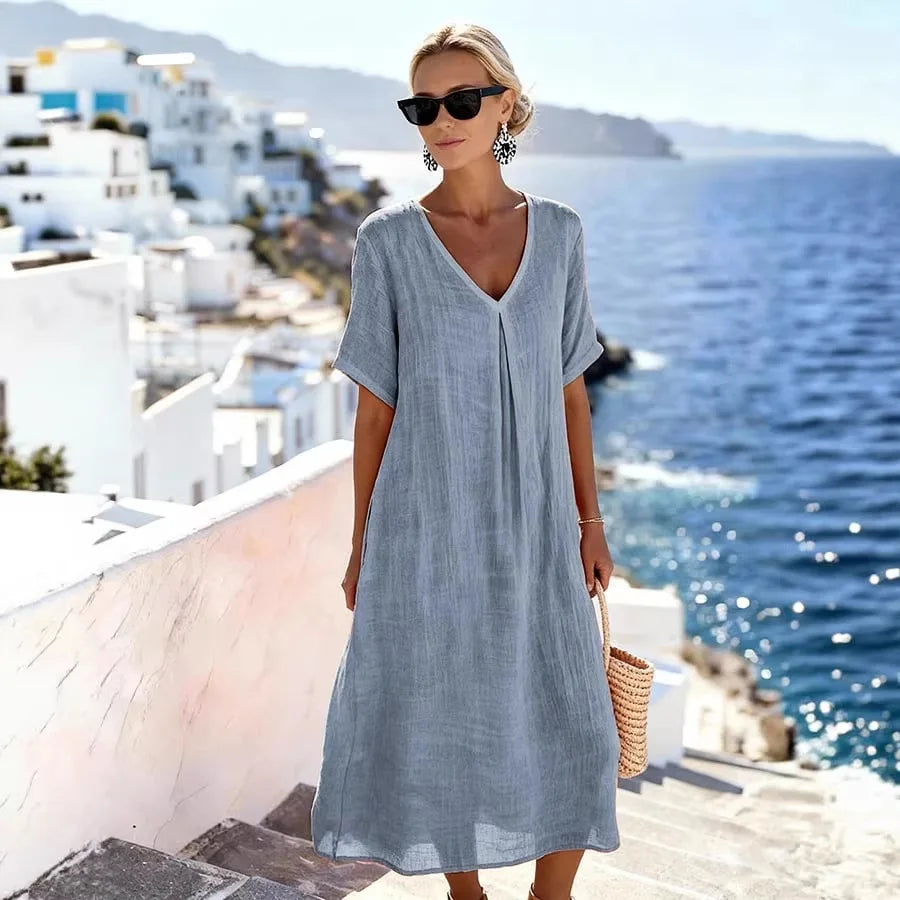 Carolina | Robe Maxi Ample