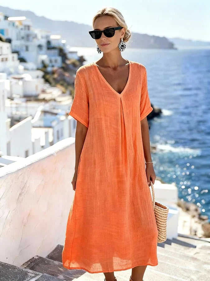 Carolina | Robe Maxi Ample