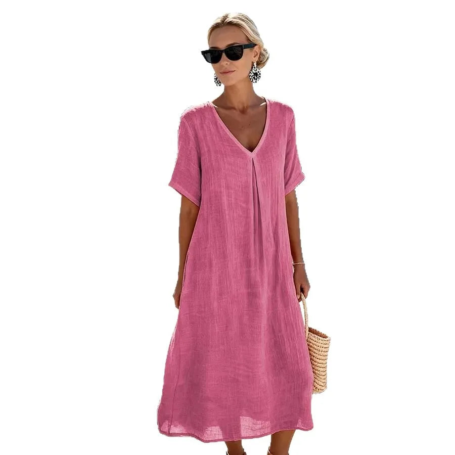 Carolina | Robe Maxi Ample
