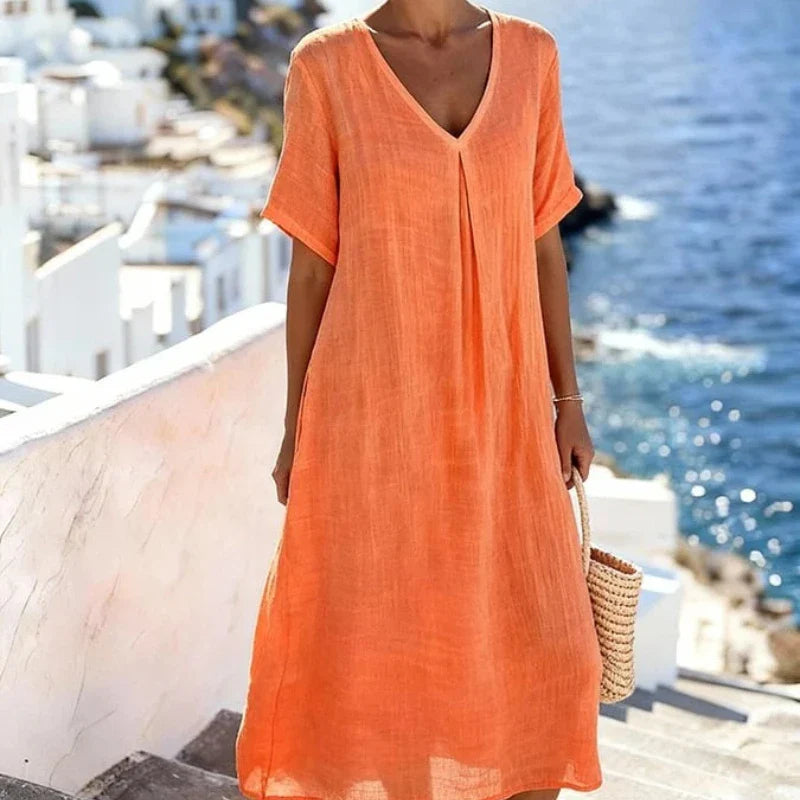 Carolina | Robe Maxi Ample