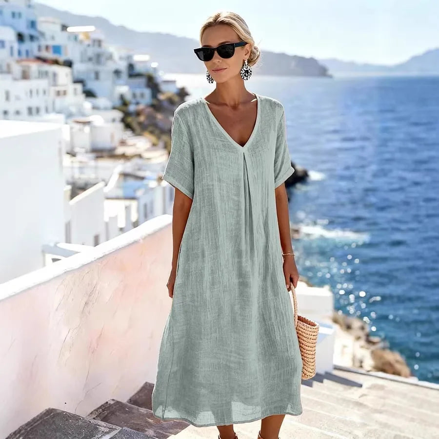 Carolina | Robe Maxi Ample