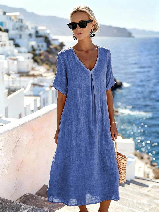 Carolina | Robe Maxi Ample