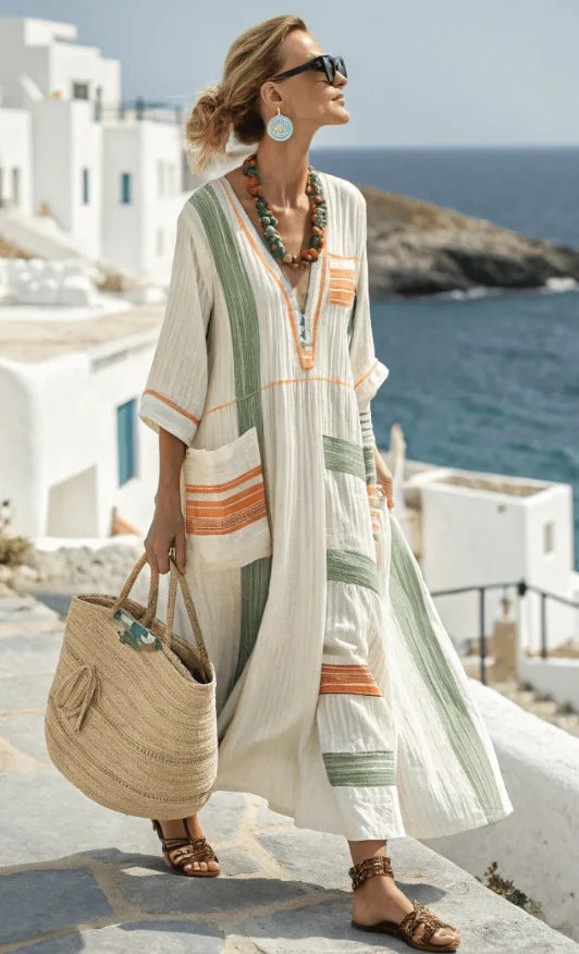 Blouse Vera Flujo Costero