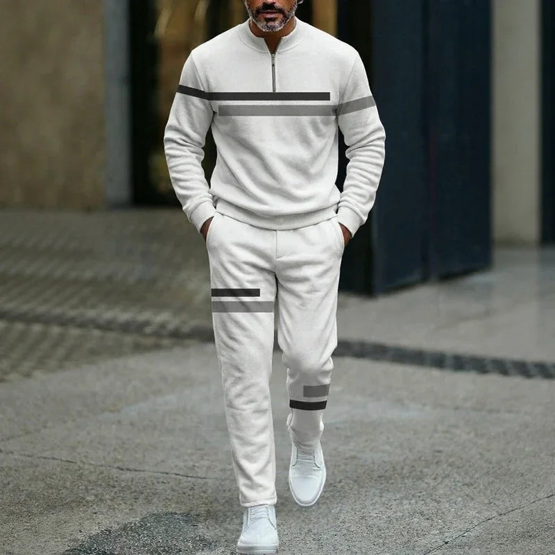 Ensemble Hamburg™ avec Col Half-Zip et Coupe Droite