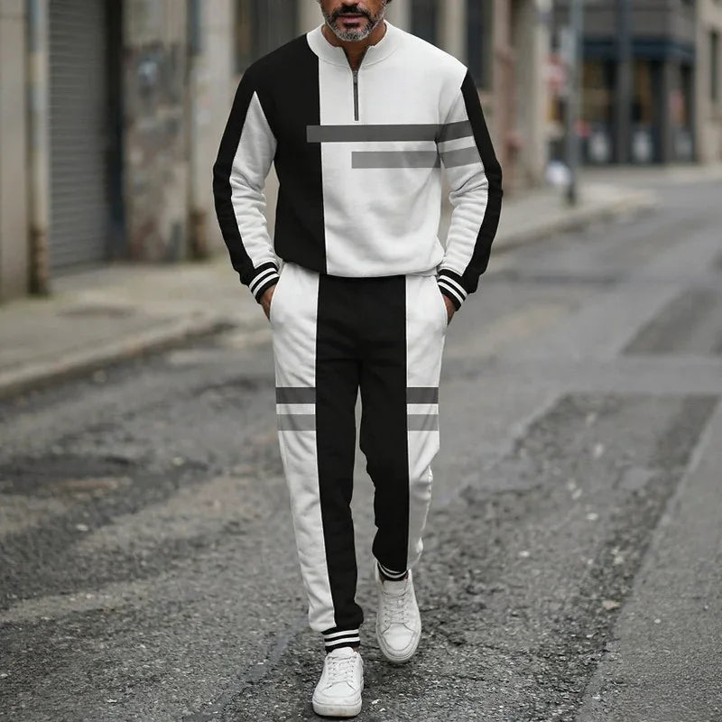 Ensemble Hamburg™ avec Col Half-Zip et Coupe Droite