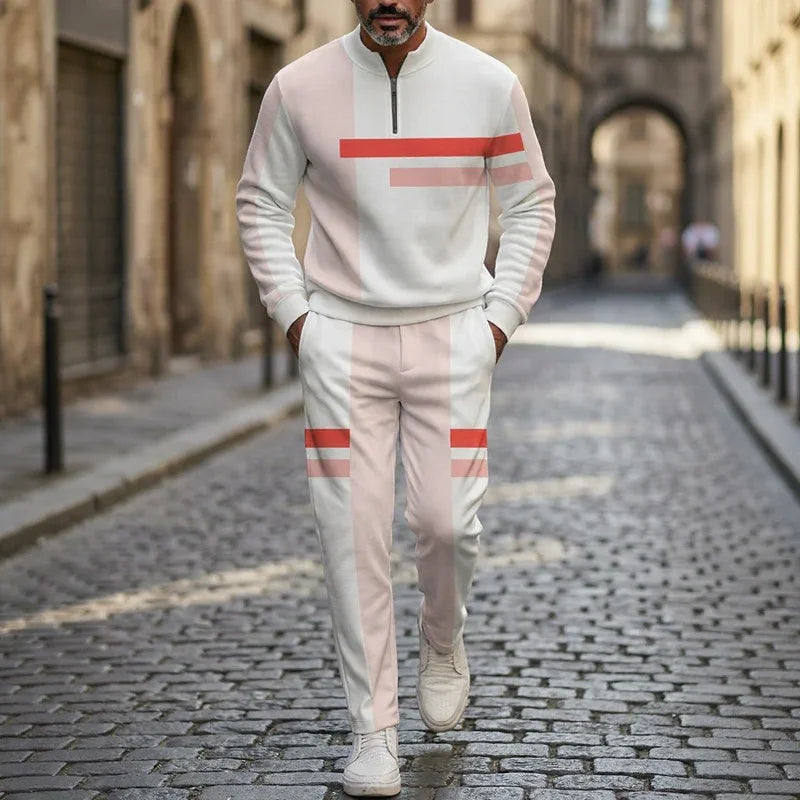 Ensemble Hamburg™ avec Col Half-Zip et Coupe Droite