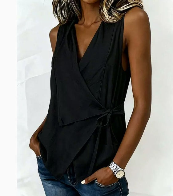 Loretta | Blouse Sans Manches