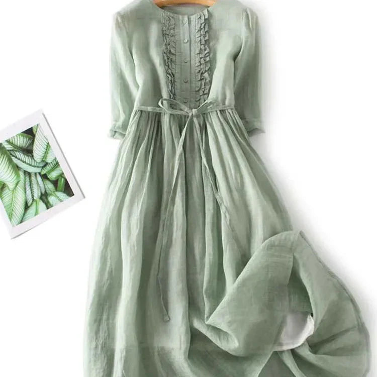 Livia | Robe Maxi Légère
