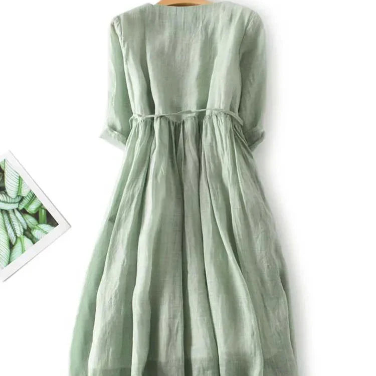 Livia | Robe Maxi Légère