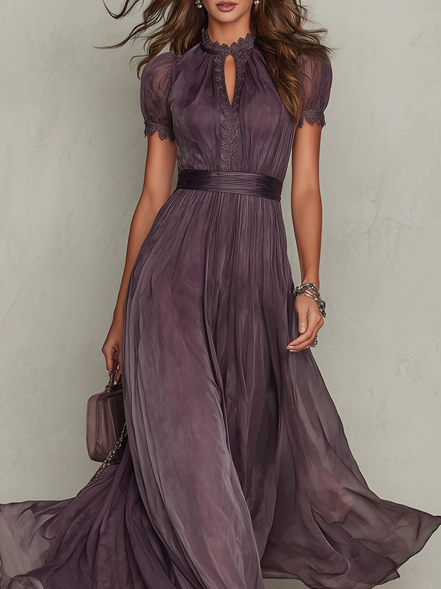 Estella | Robe Maxi Fluide et Élégante