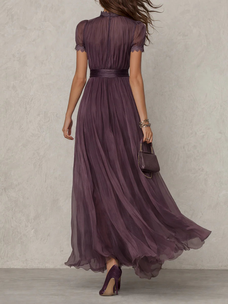 Estella | Robe Maxi Fluide et Élégante