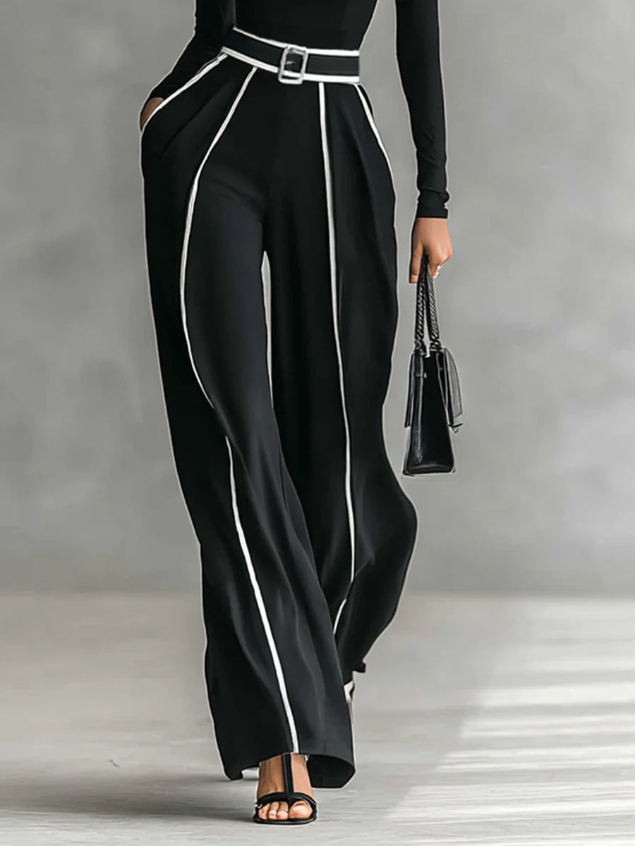 Vera | Ensemble Élégant Aux Détails Contrastés