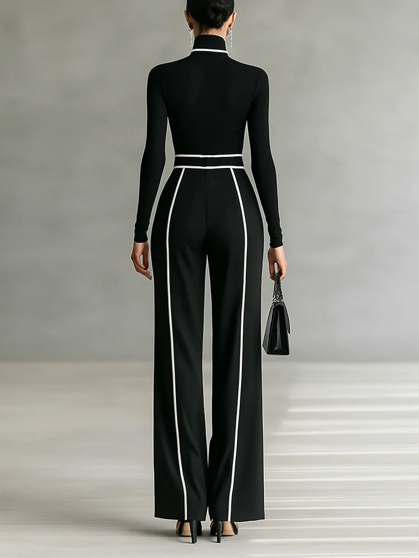 Vera | Ensemble Élégant Aux Détails Contrastés