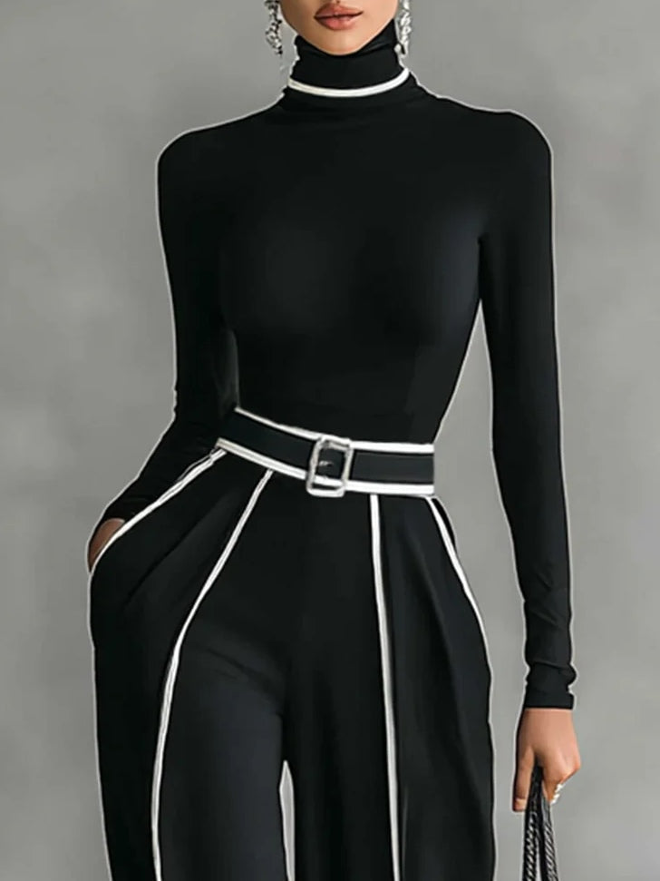 Vera | Ensemble Élégant Aux Détails Contrastés