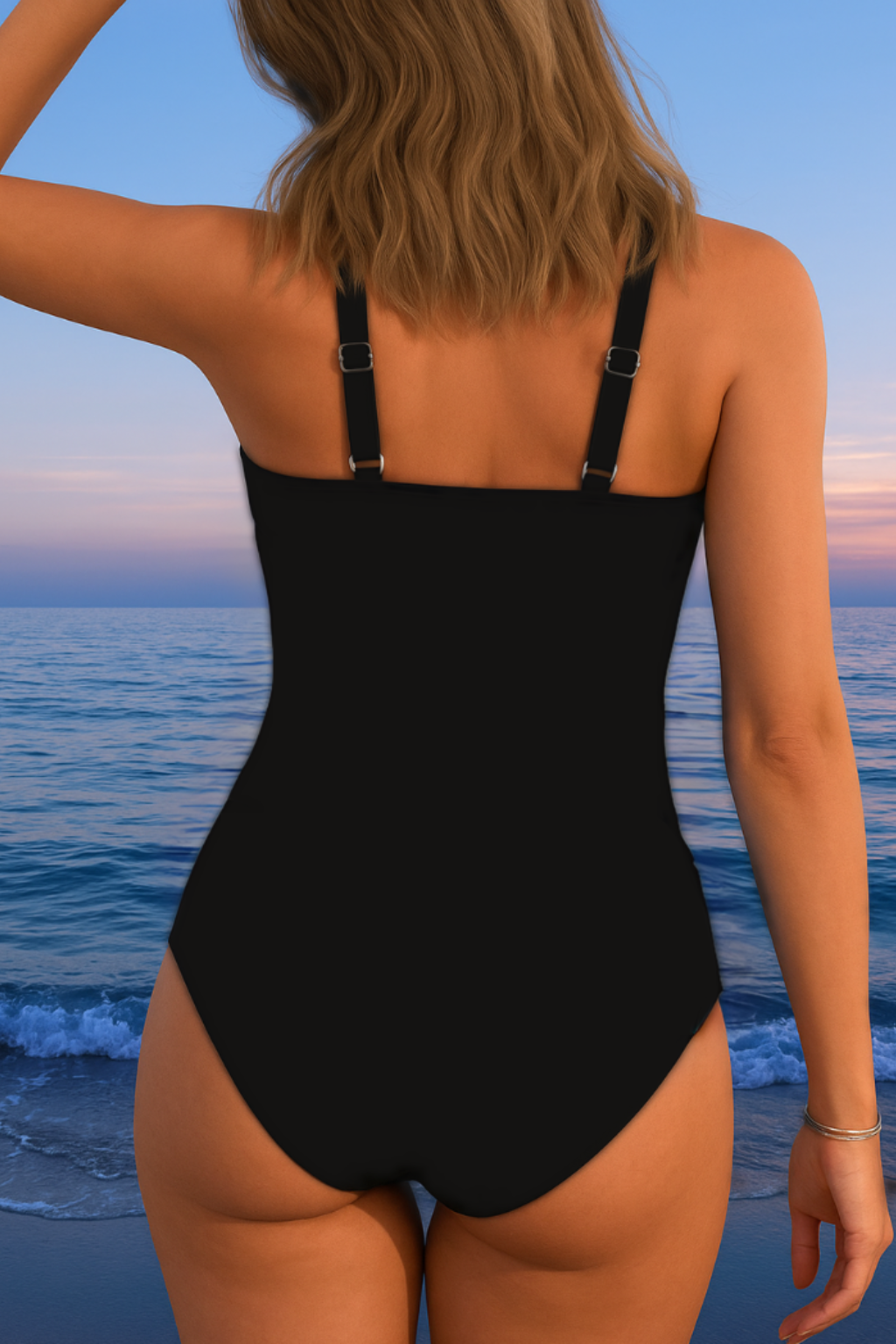 Éloria | Maillot de bain élégant à imprimé coloré