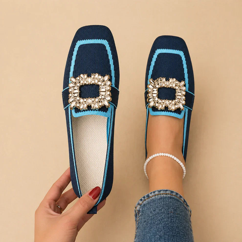 Carla - Mocassins Plats