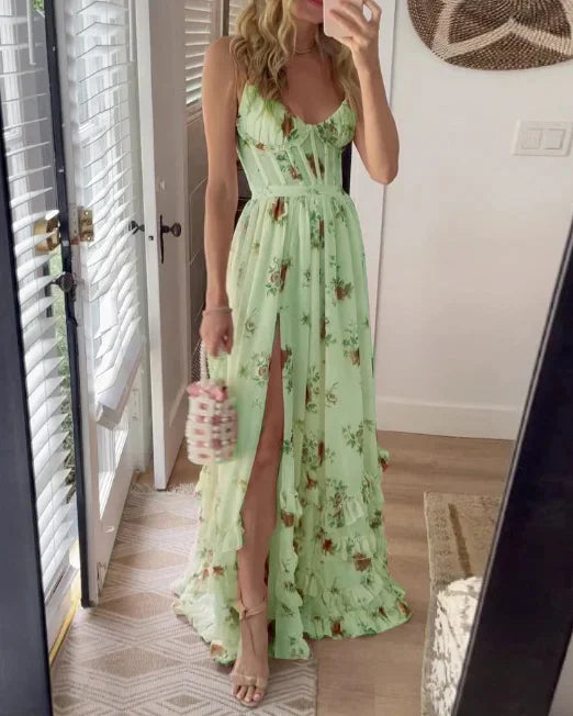 Scarlett | Robe romantique à fleurs