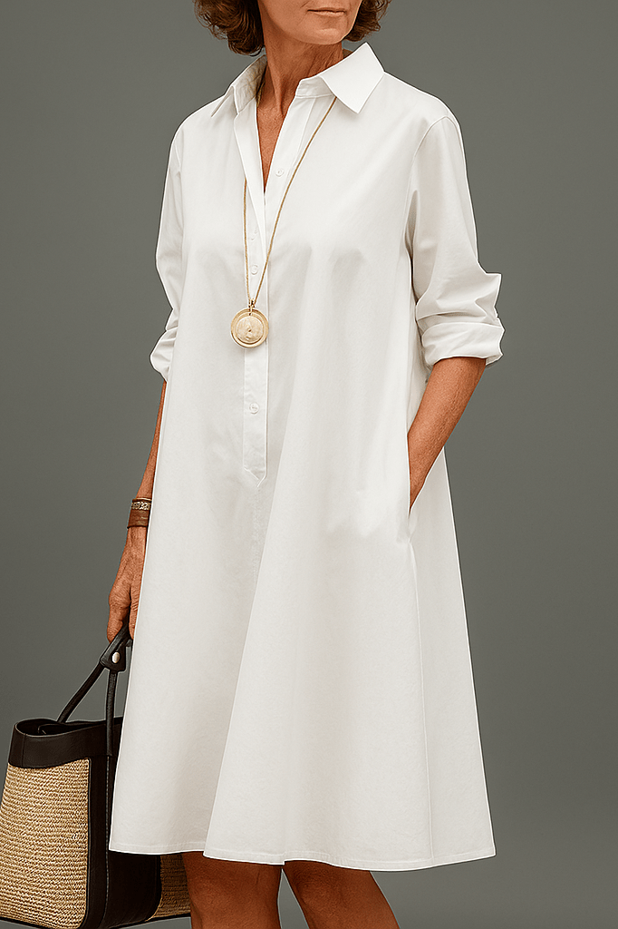 Sadie | Robe Midi Élégante et Stylée