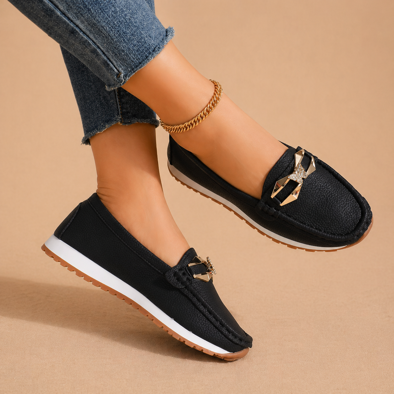 Beatriz - Chaussures à Enfiler Pour Femmes