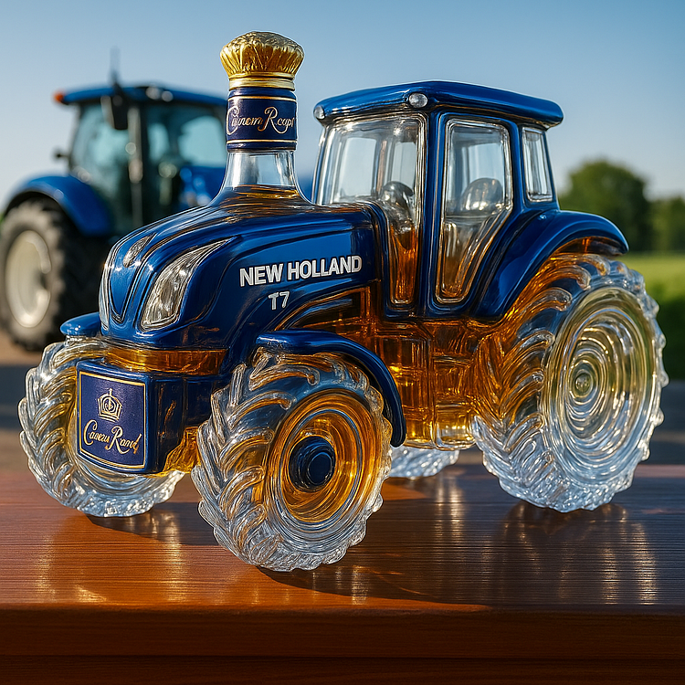 Carafe à whisky | Édition Tracteur