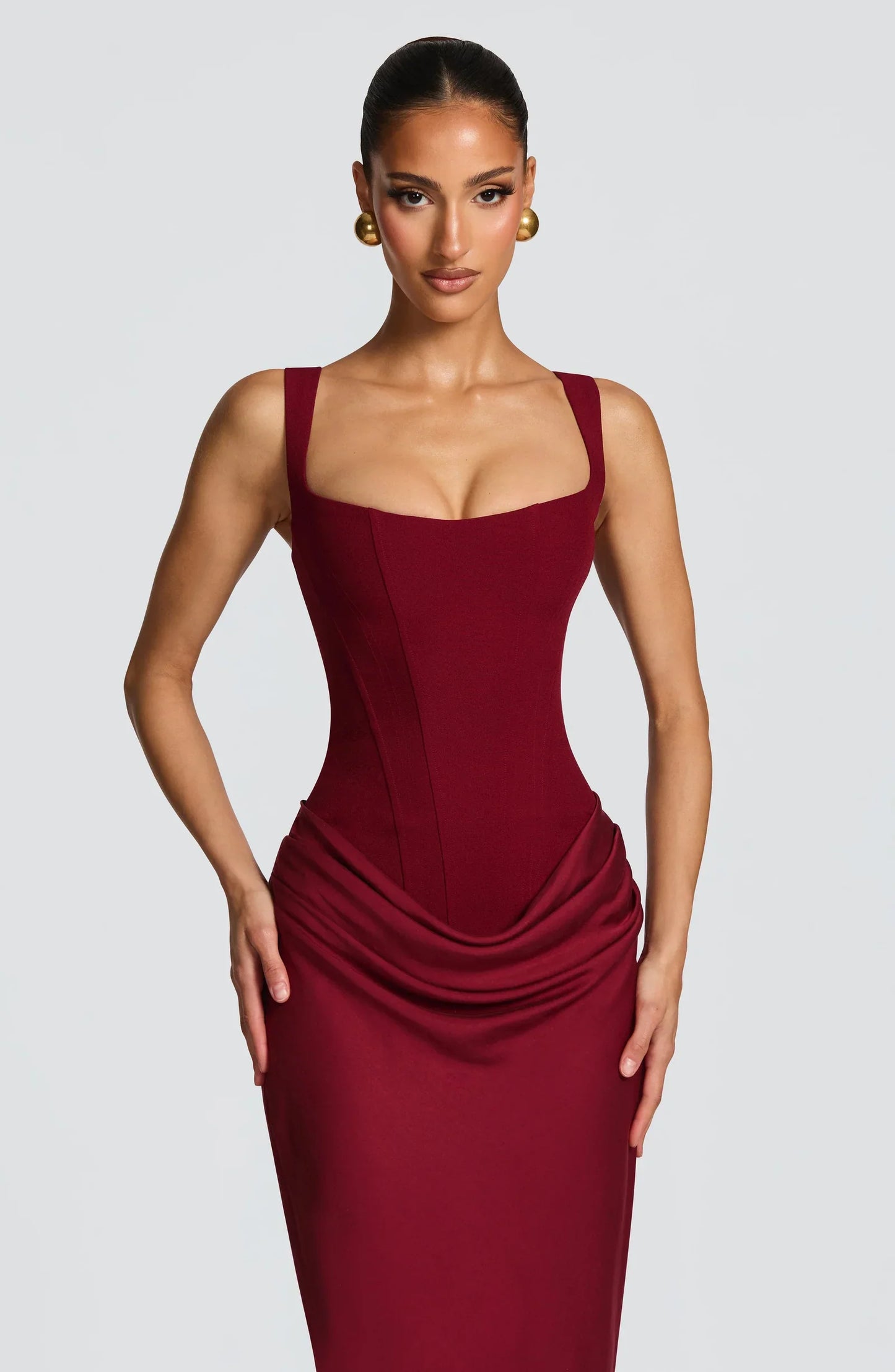 Robe Longue Cornelia