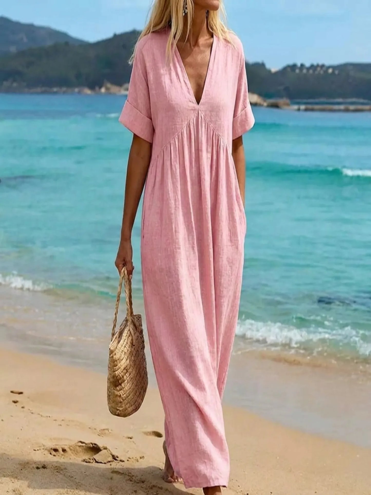 Patricia | Robe Maxi Décontractée